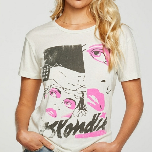 Chaser Blondie Debbie Harry Band Tee Shirt - Picture 5 of 5